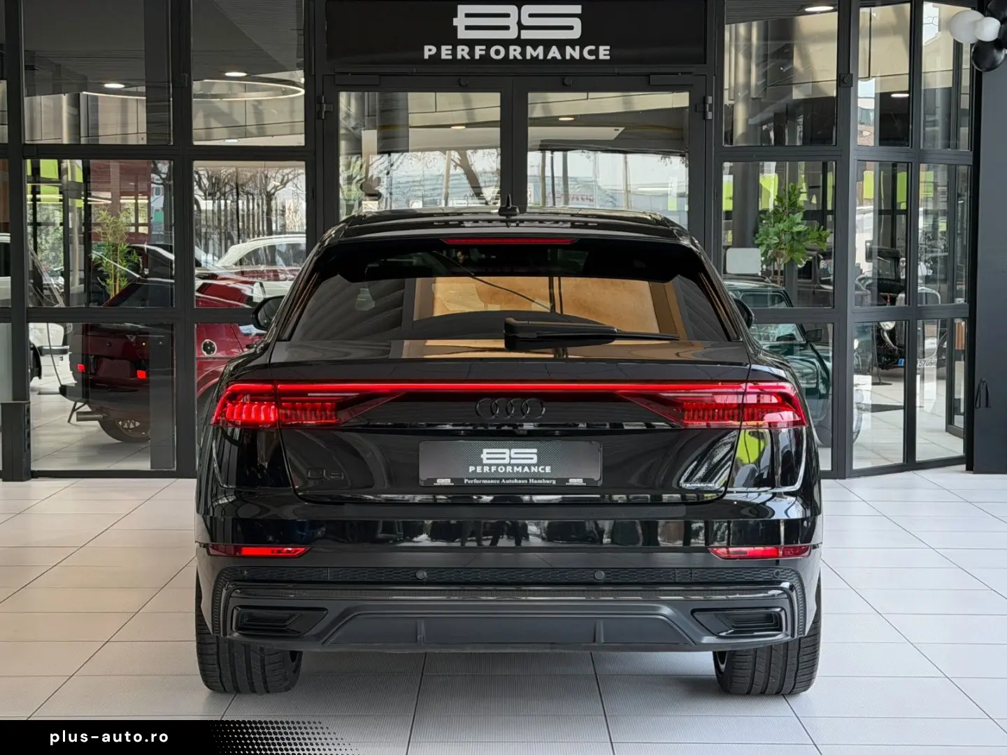 AUDI Q8 50 TDI COMPETITION-PLUS ACC MATRIX CARBON HUD