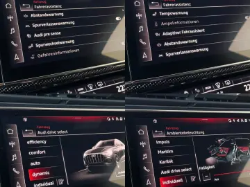 AUDI Q8 50 TDI COMPETITION-PLUS ACC MATRIX CARBON HUD