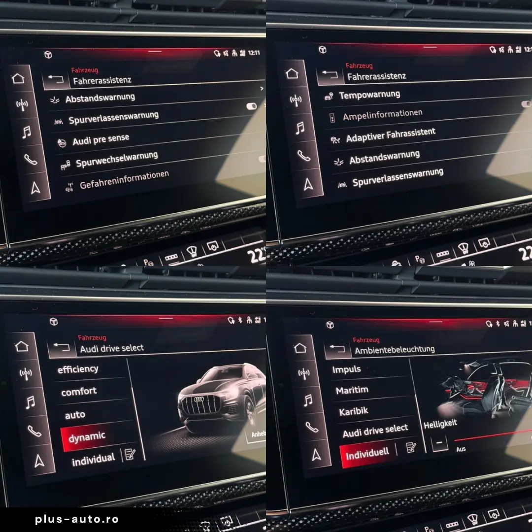 AUDI Q8 50 TDI COMPETITION-PLUS ACC MATRIX CARBON HUD