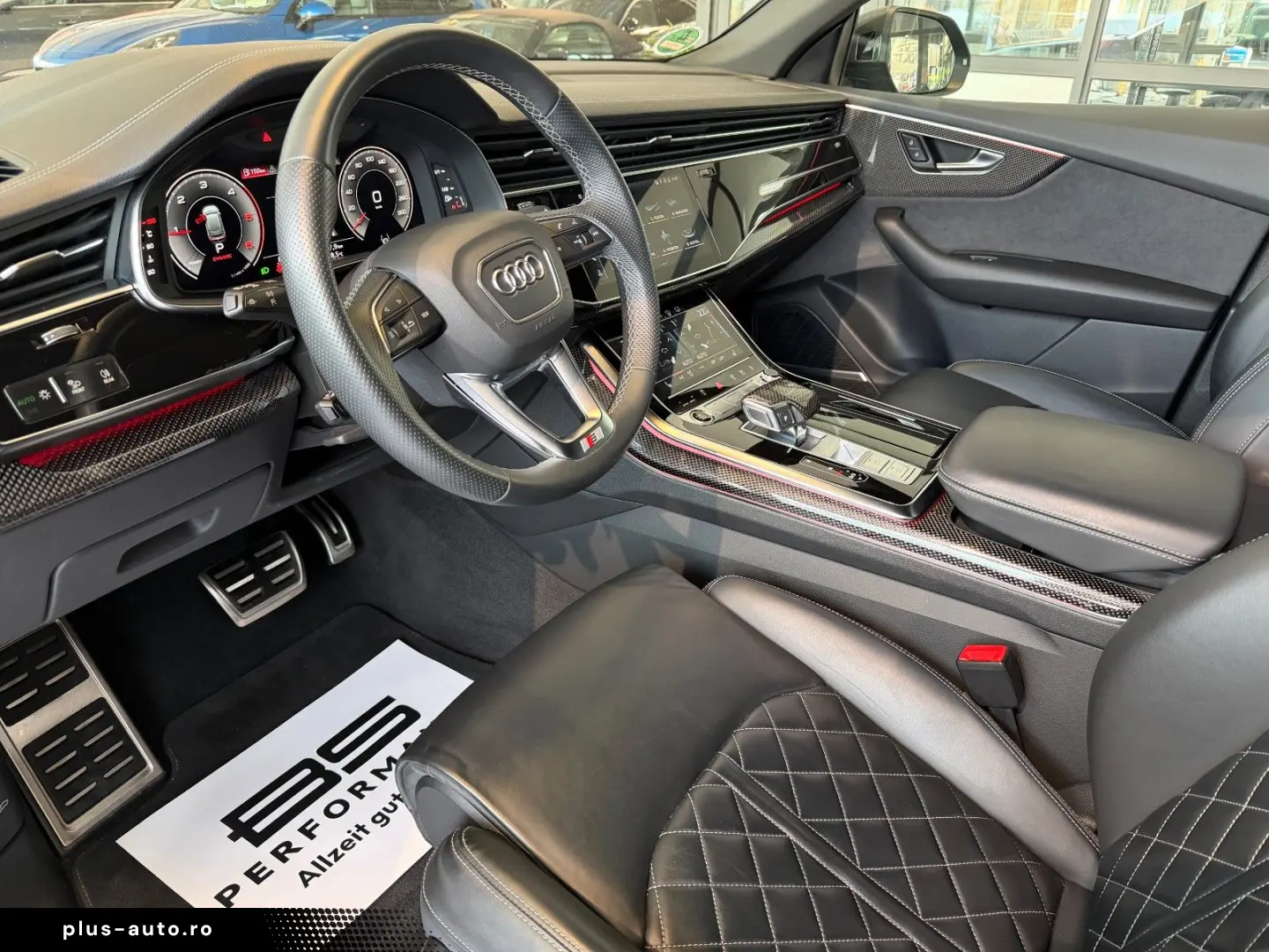 AUDI Q8 50 TDI COMPETITION-PLUS ACC MATRIX CARBON HUD