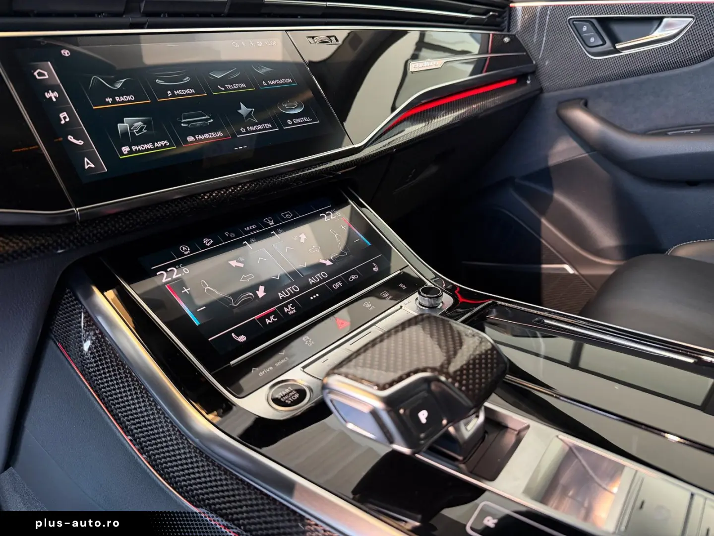 AUDI Q8 50 TDI COMPETITION-PLUS ACC MATRIX CARBON HUD