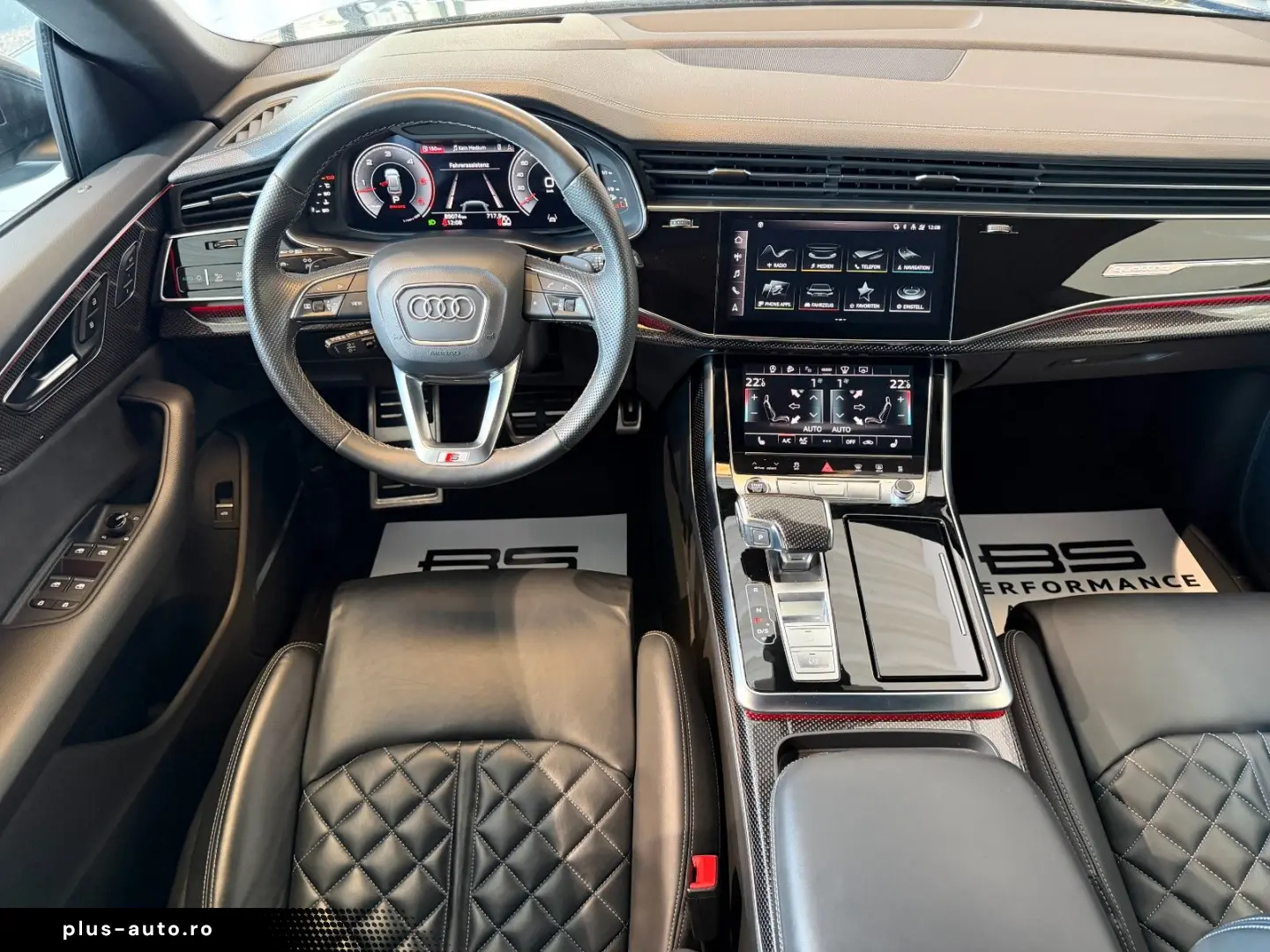 AUDI Q8 50 TDI COMPETITION-PLUS ACC MATRIX CARBON HUD