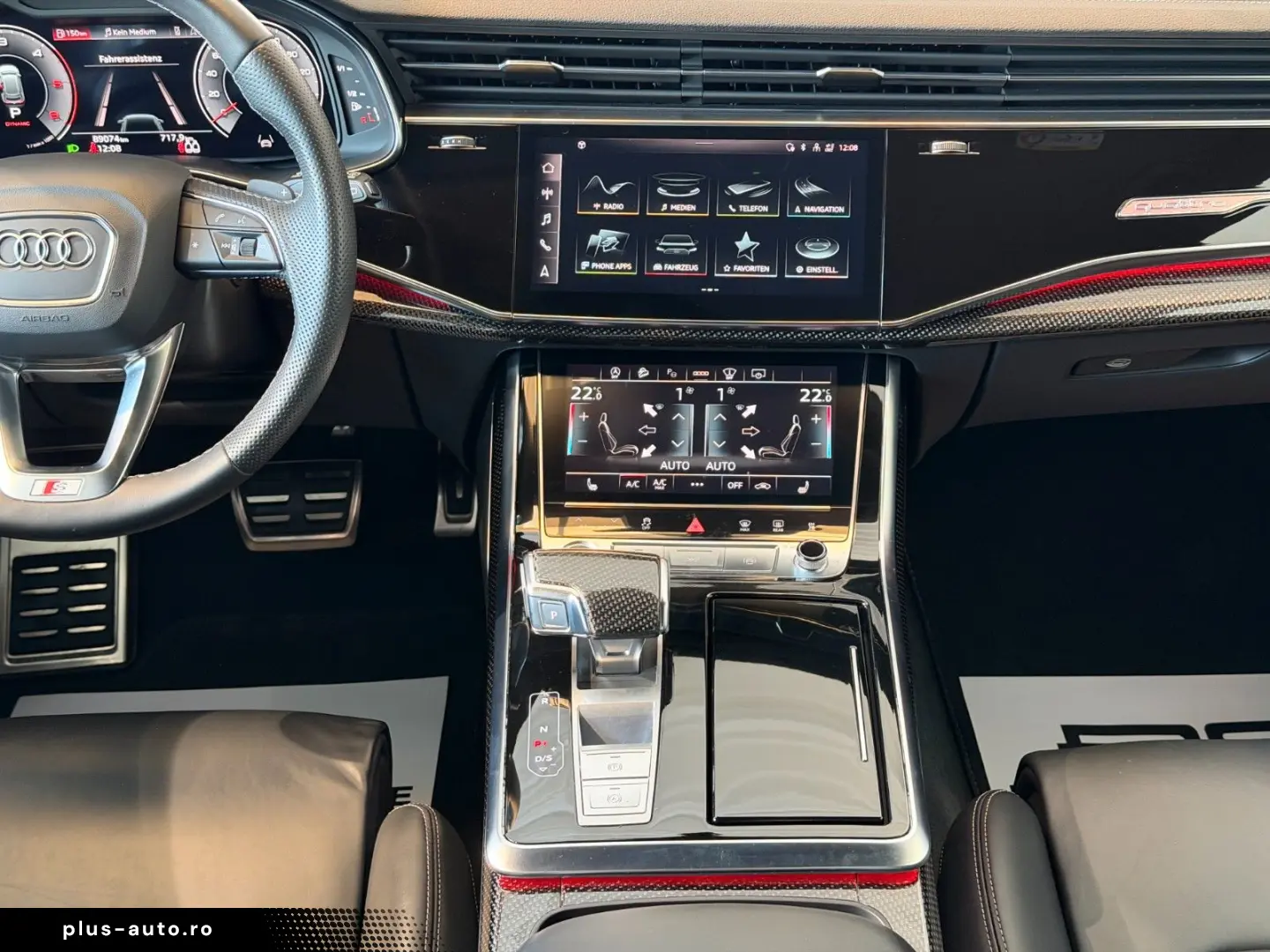 AUDI Q8 50 TDI COMPETITION-PLUS ACC MATRIX CARBON HUD