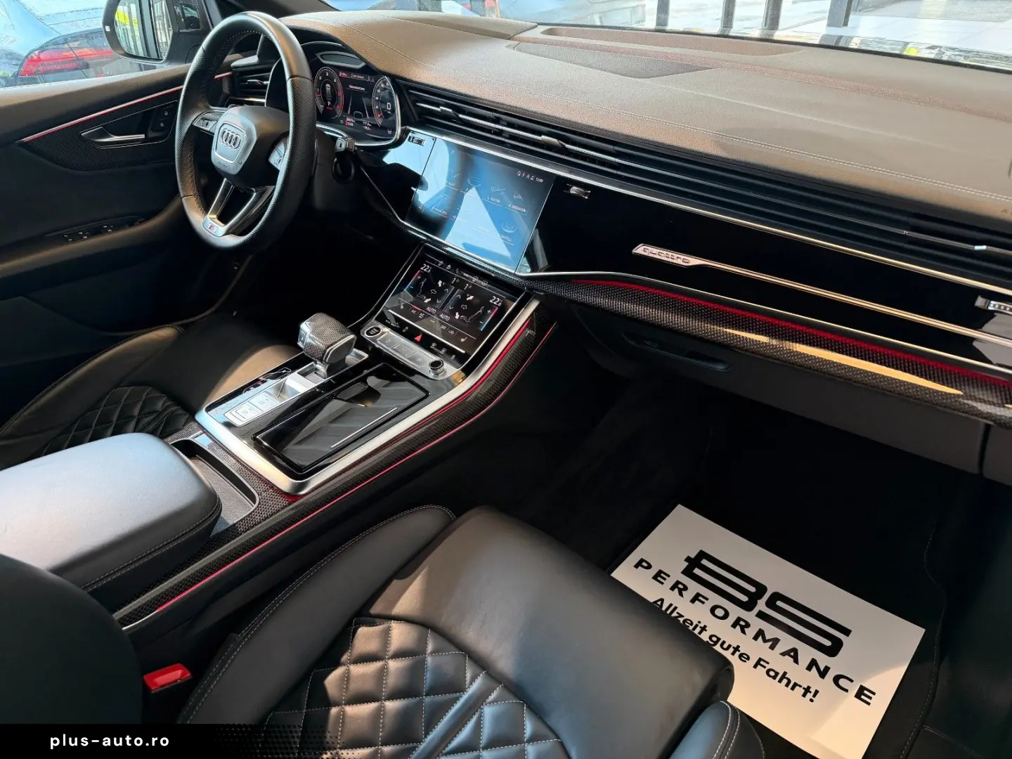 AUDI Q8 50 TDI COMPETITION-PLUS ACC MATRIX CARBON HUD