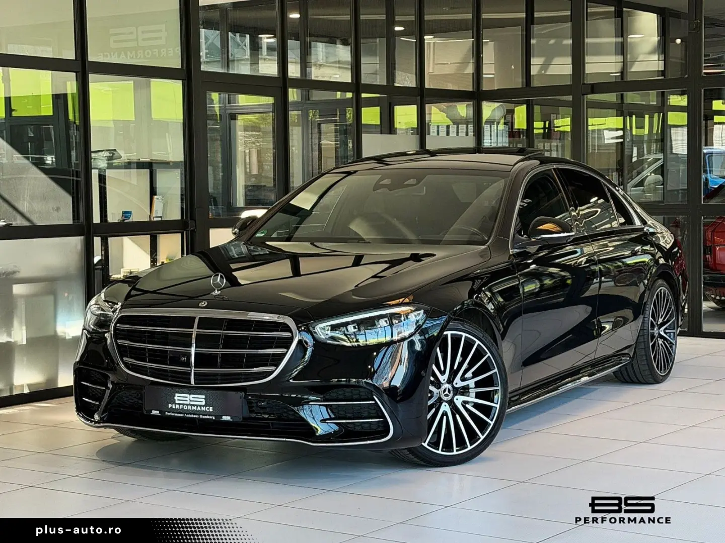 MERCEDES-BENZ S 400 d 4M  AMG DESIGNO ACC PANO MASSAGE 360