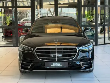 MERCEDES-BENZ S 400 d 4M  AMG DESIGNO ACC PANO MASSAGE 360