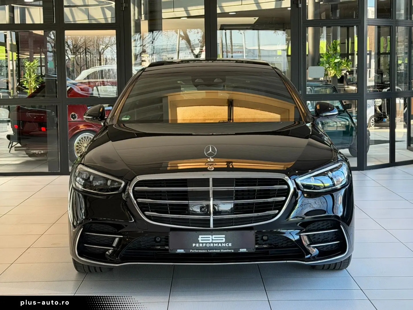 MERCEDES-BENZ S 400 d 4M  AMG DESIGNO ACC PANO MASSAGE 360