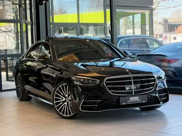 MERCEDES-BENZ S 400 d 4M  AMG DESIGNO ACC PANO MASSAGE 360