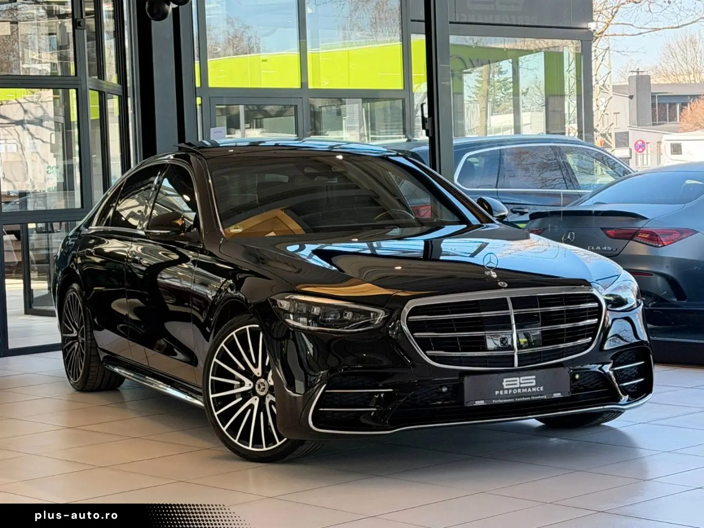 MERCEDES-BENZ S 400 d 4M  AMG DESIGNO ACC PANO MASSAGE 360