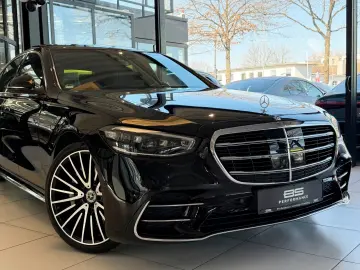 MERCEDES-BENZ S 400 d 4M  AMG DESIGNO ACC PANO MASSAGE 360