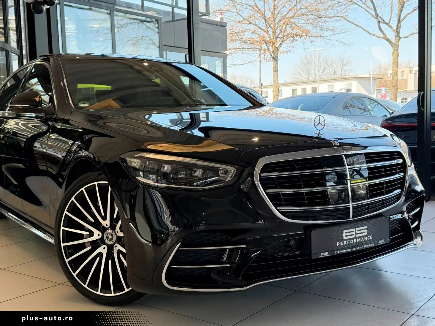 MERCEDES-BENZ S 400 d 4M  AMG DESIGNO ACC PANO MASSAGE 360