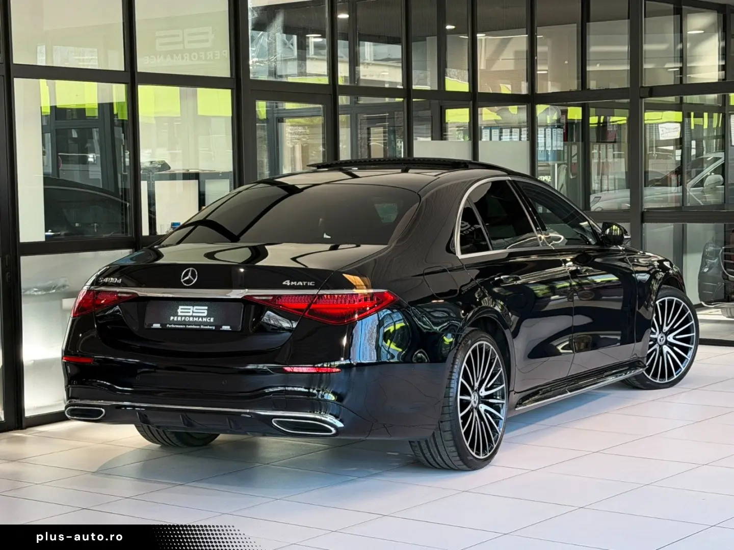 MERCEDES-BENZ S 400 d 4M  AMG DESIGNO ACC PANO MASSAGE 360