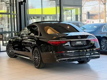 MERCEDES-BENZ S 400 d 4M  AMG DESIGNO ACC PANO MASSAGE 360