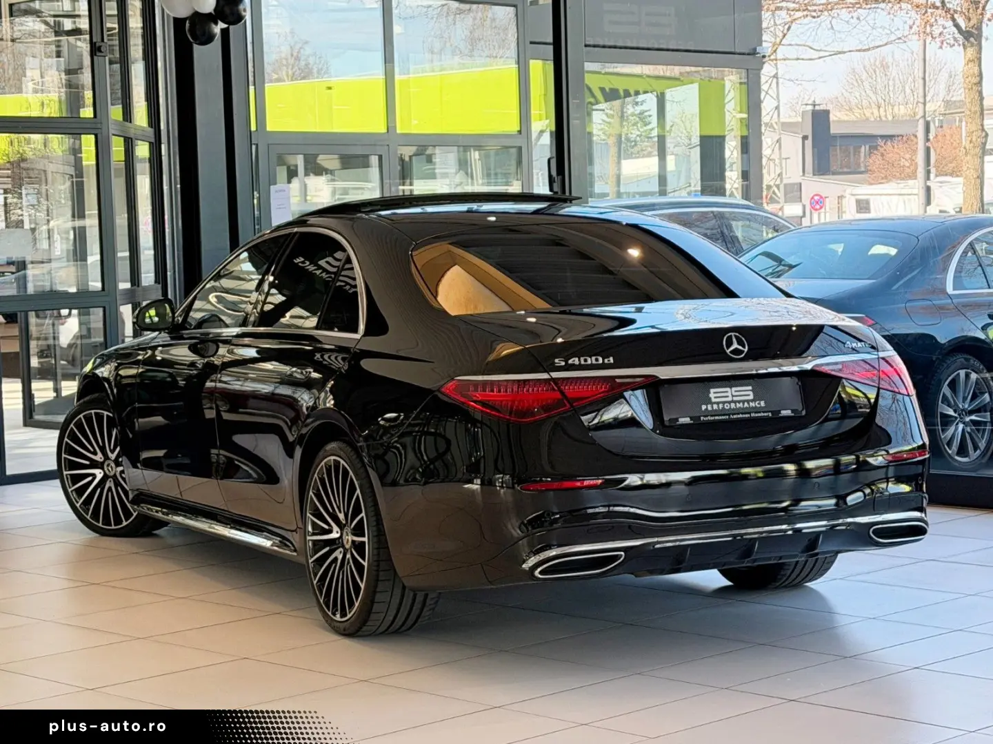 MERCEDES-BENZ S 400 d 4M  AMG DESIGNO ACC PANO MASSAGE 360