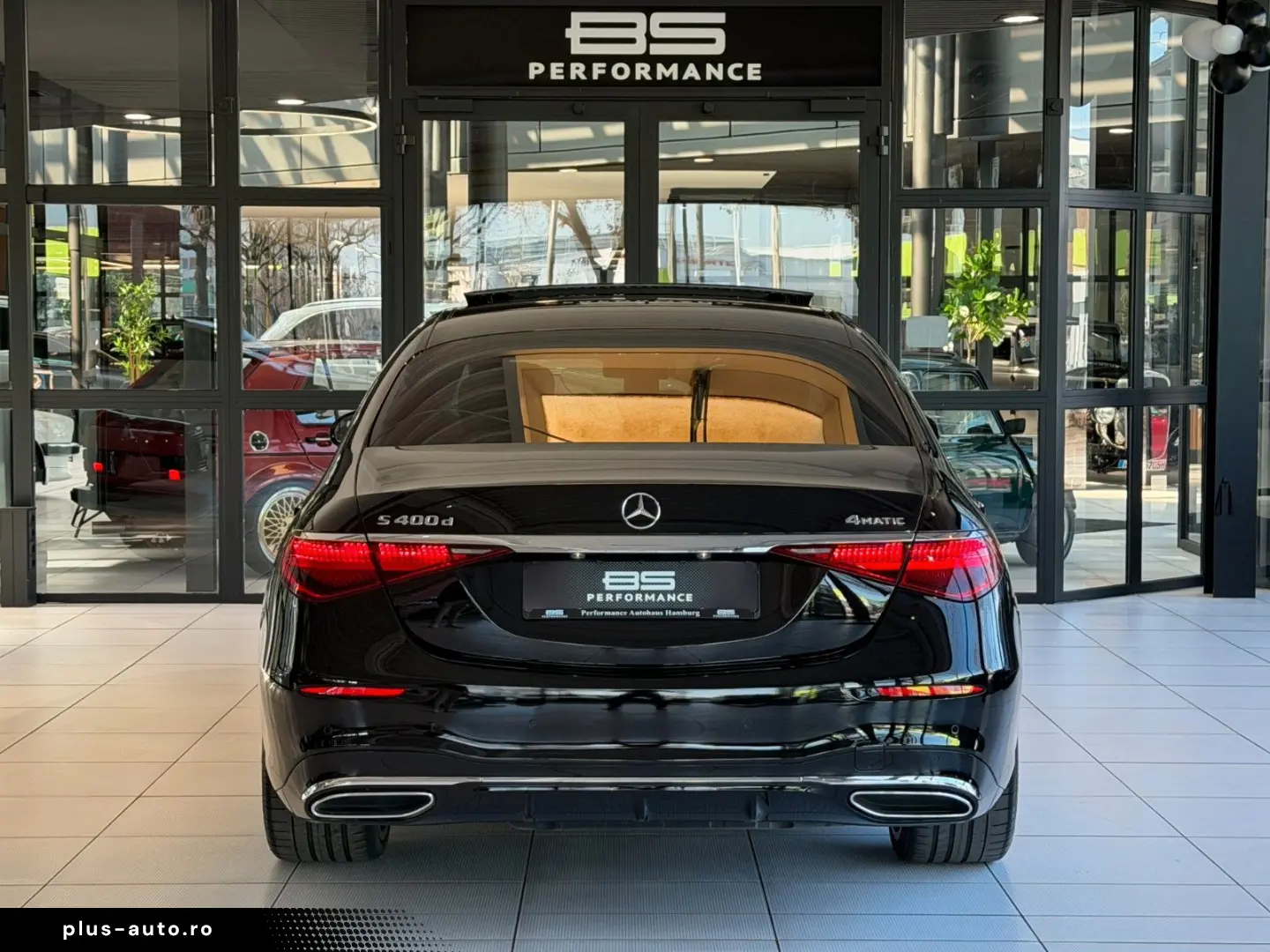 MERCEDES-BENZ S 400 d 4M  AMG DESIGNO ACC PANO MASSAGE 360