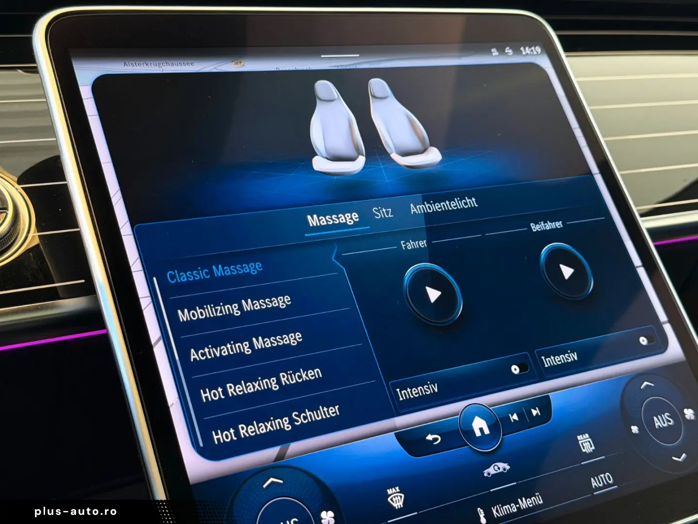 MERCEDES-BENZ S 400 d 4M  AMG DESIGNO ACC PANO MASSAGE 360