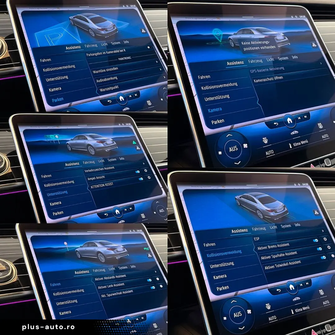 MERCEDES-BENZ S 400 d 4M  AMG DESIGNO ACC PANO MASSAGE 360