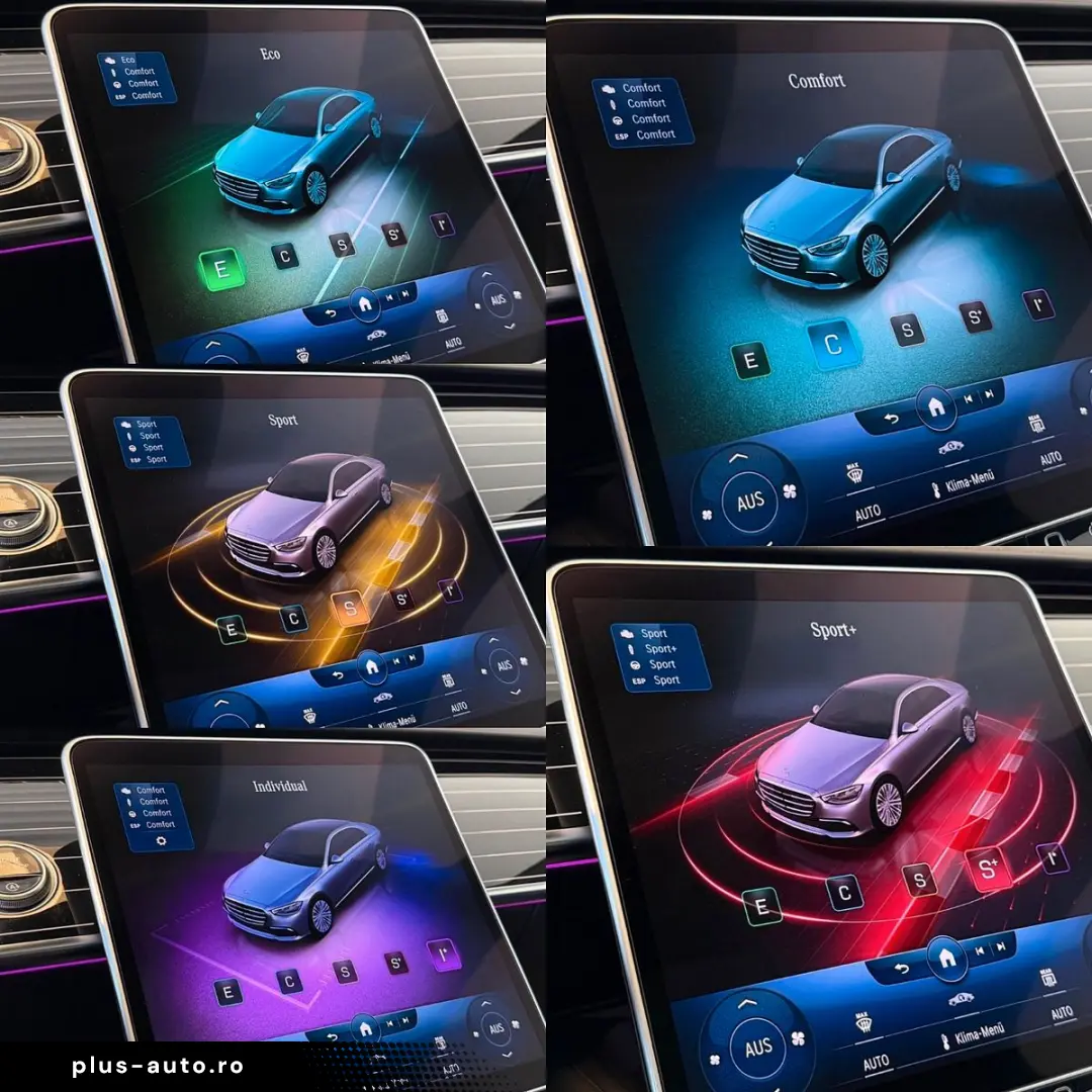 MERCEDES-BENZ S 400 d 4M  AMG DESIGNO ACC PANO MASSAGE 360