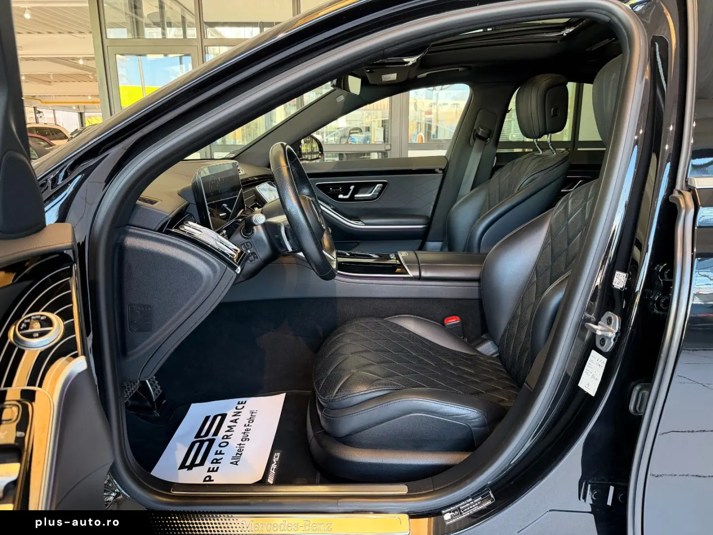 MERCEDES-BENZ S 400 d 4M  AMG DESIGNO ACC PANO MASSAGE 360