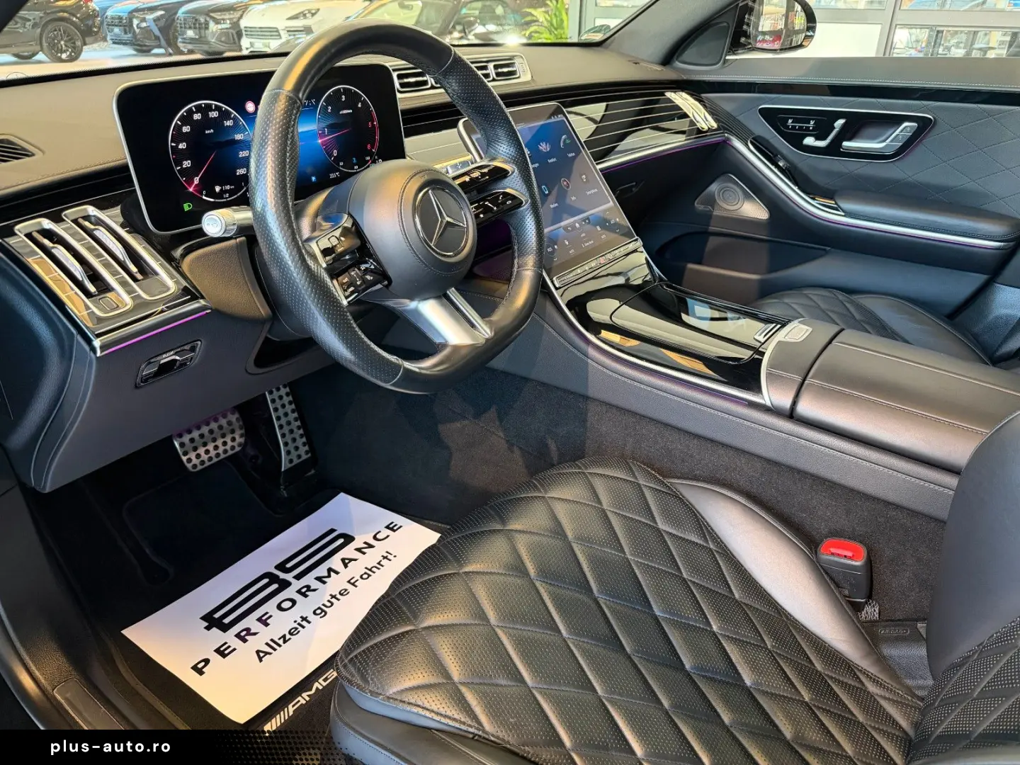 MERCEDES-BENZ S 400 d 4M  AMG DESIGNO ACC PANO MASSAGE 360