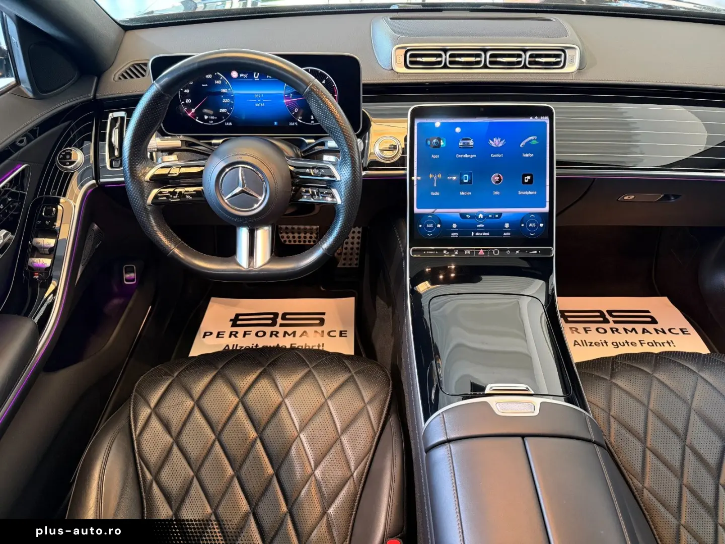 MERCEDES-BENZ S 400 d 4M  AMG DESIGNO ACC PANO MASSAGE 360