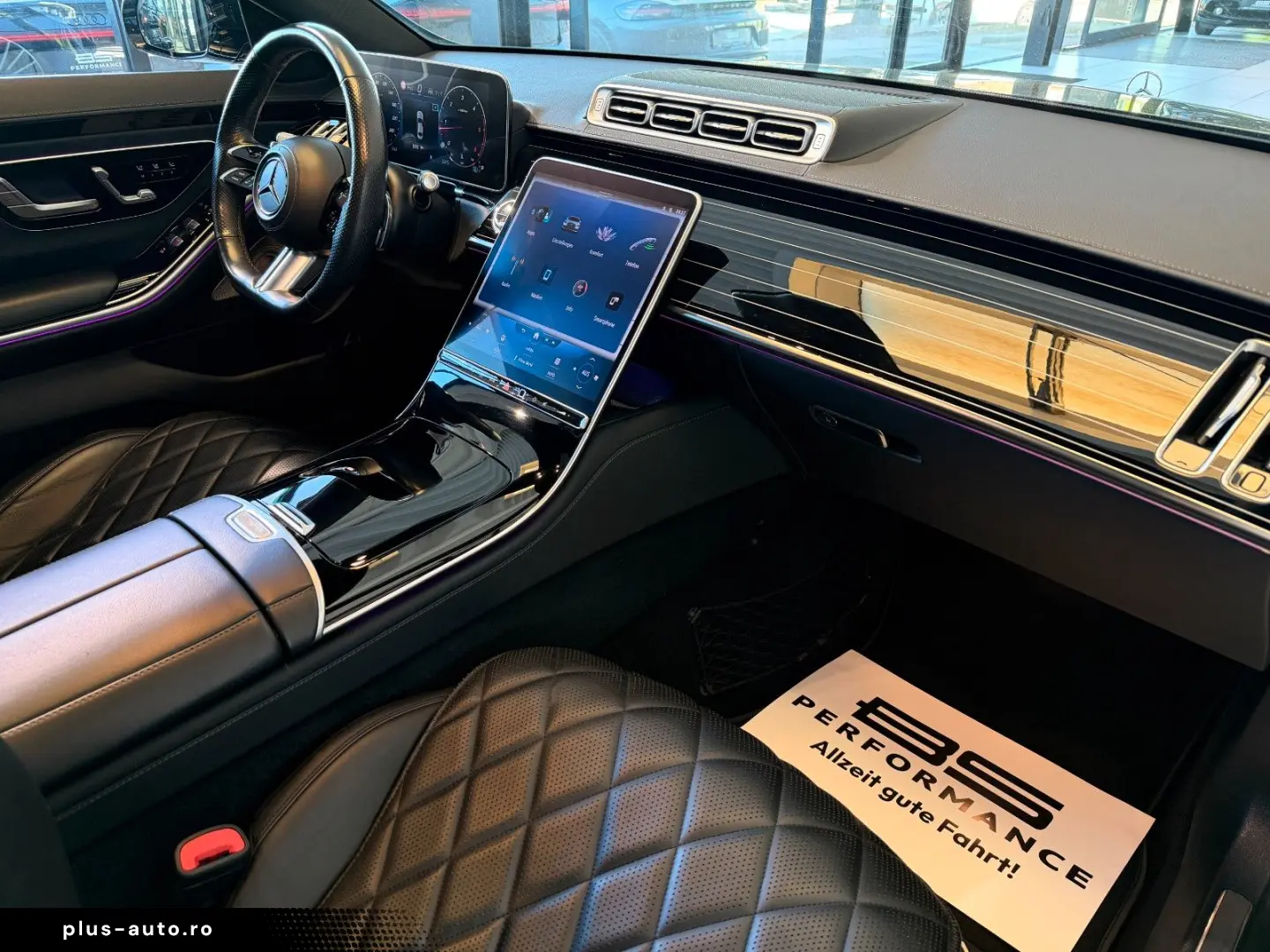 MERCEDES-BENZ S 400 d 4M  AMG DESIGNO ACC PANO MASSAGE 360