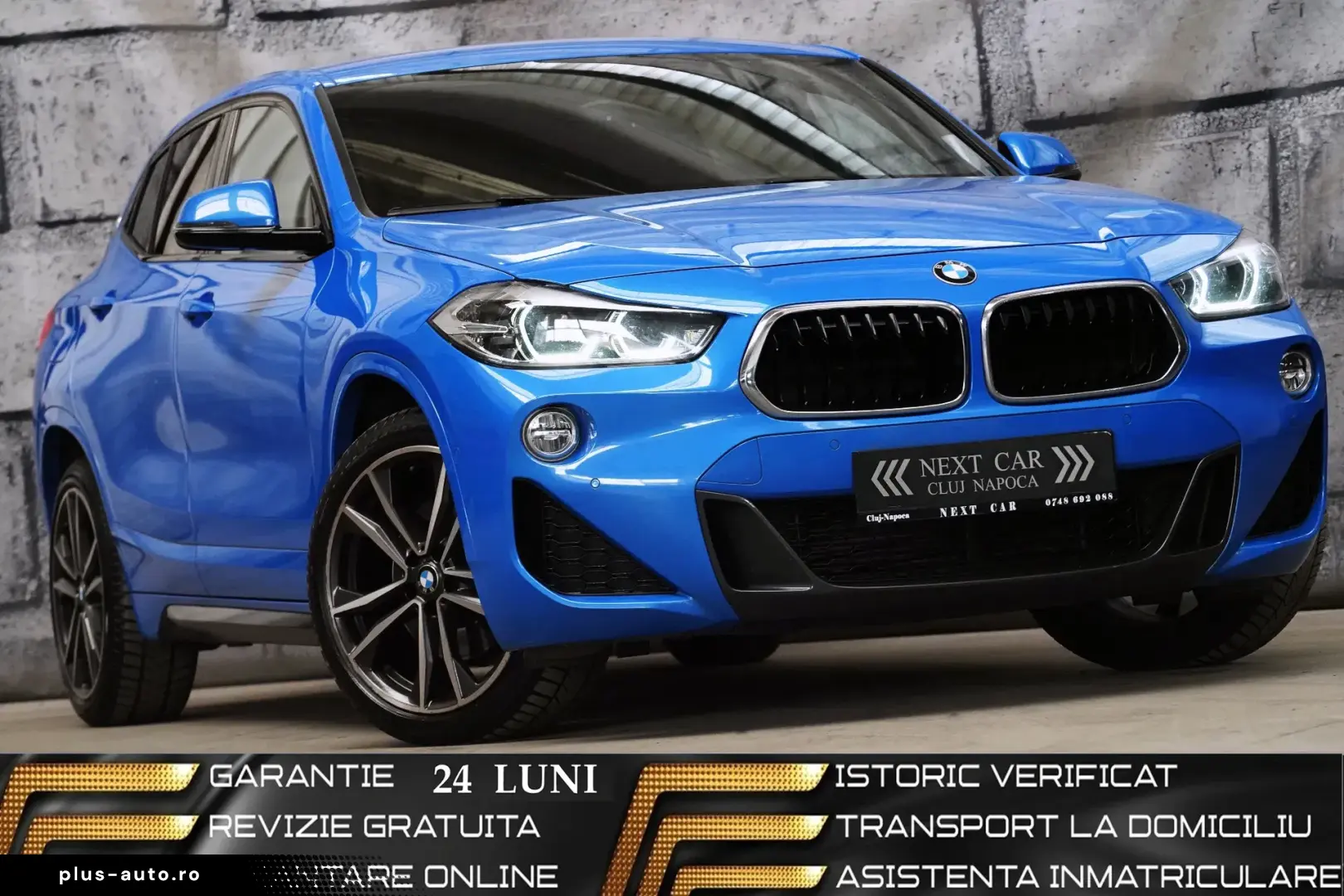 BMW X2 xDrive20d Aut.