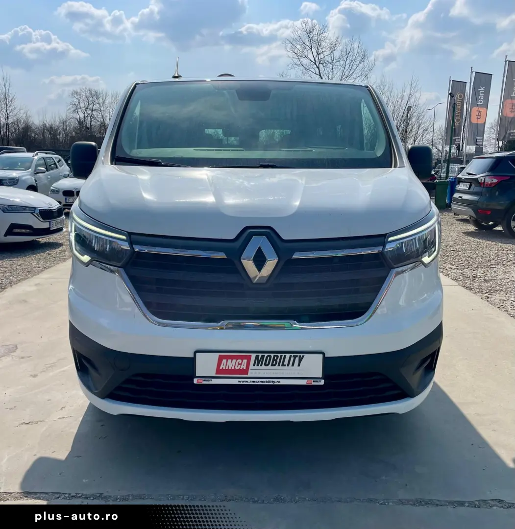Renault Trafic 2.0 Blue dCi 150 EDC S&S L2 8 1 Zen