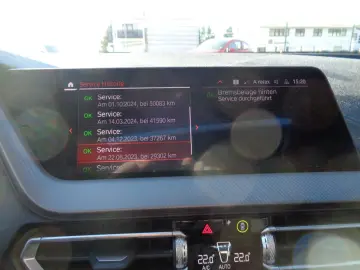 BMW 218i Gran Coupé Aut. M-Sport  Panorama  Navi Pro