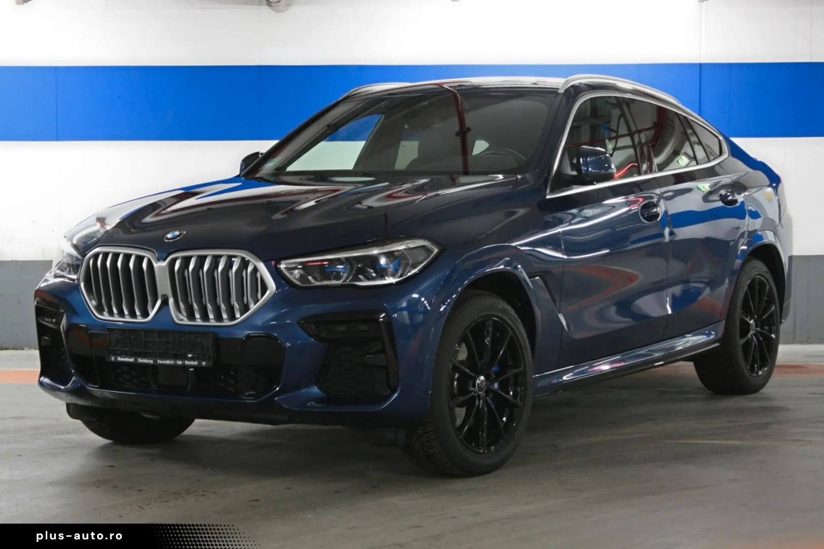 BMW X6 xDrive 30d M Sport Hybrid UNFALLFREI Top!
