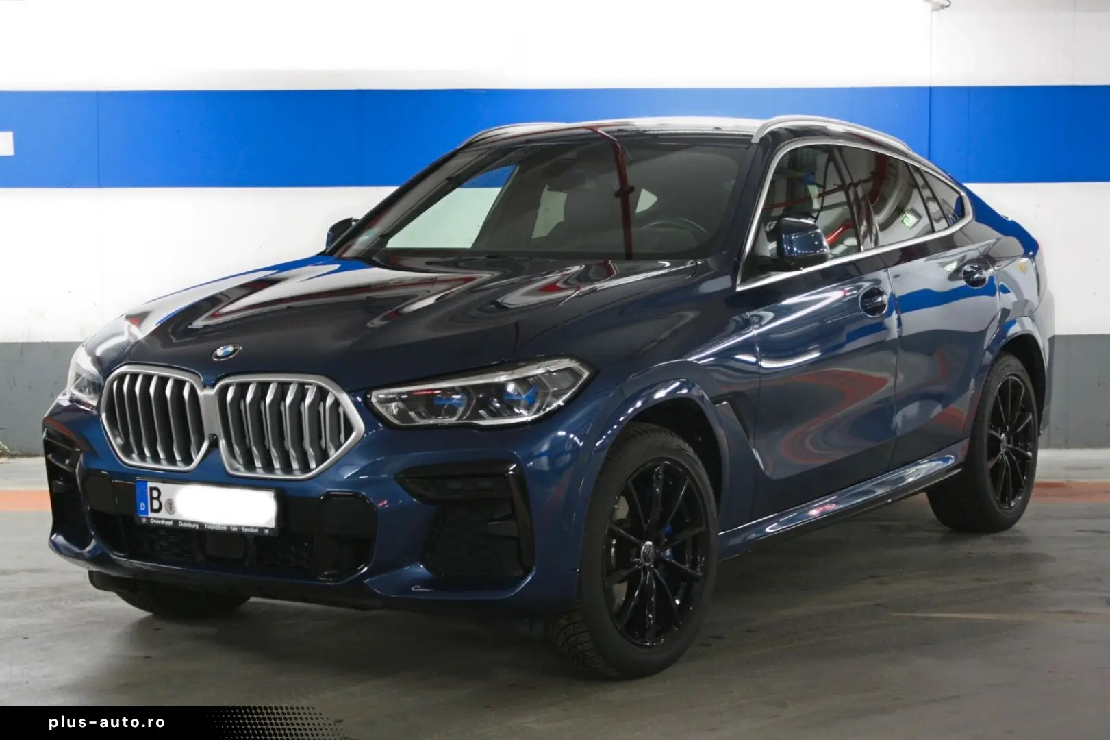 BMW X6 xDrive 30d M Sport Hybrid UNFALLFREI Top!