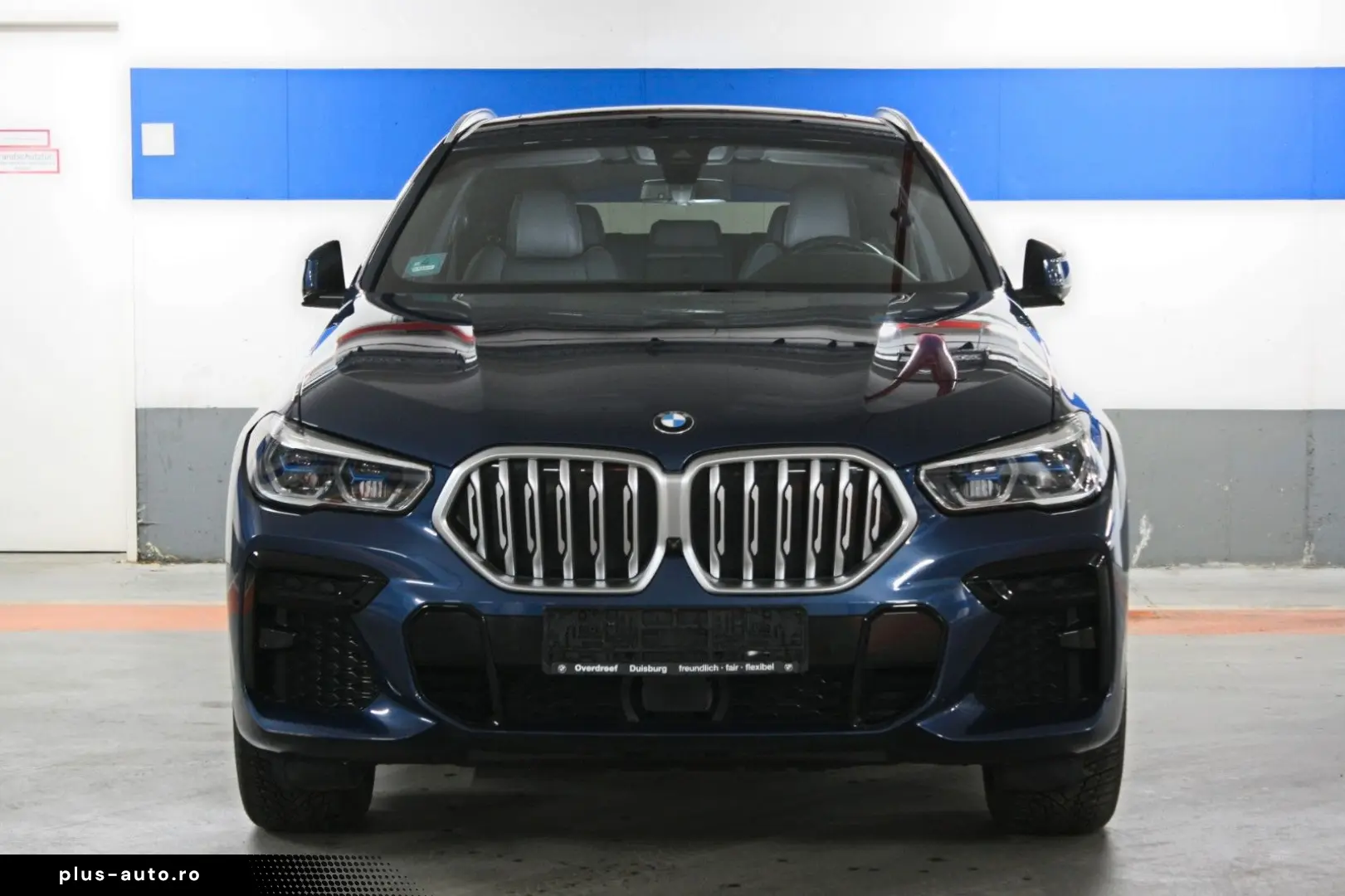 BMW X6 xDrive 30d M Sport Hybrid UNFALLFREI Top!