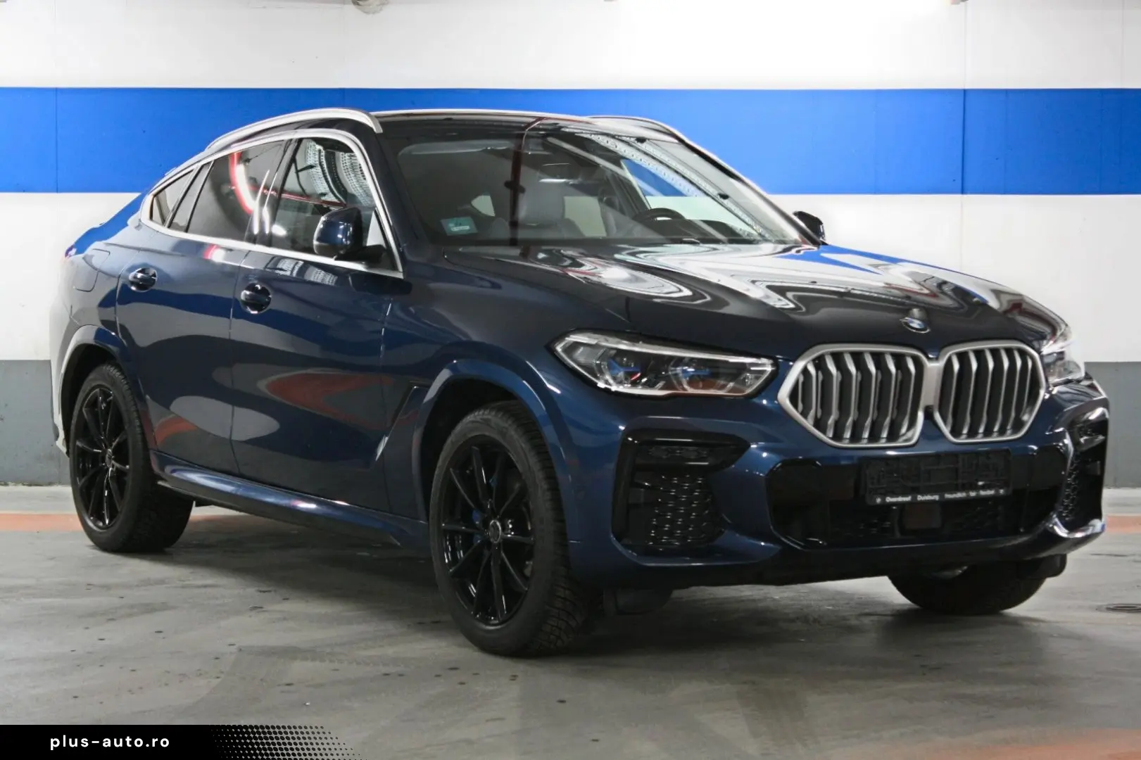 BMW X6 xDrive 30d M Sport Hybrid UNFALLFREI Top!