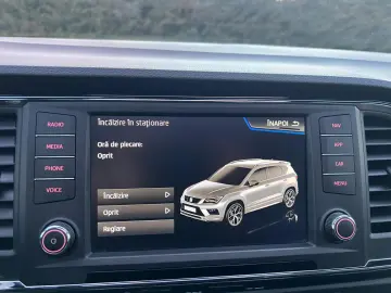 Seat Ateca XCELLENCE Automat   Recent Adusă