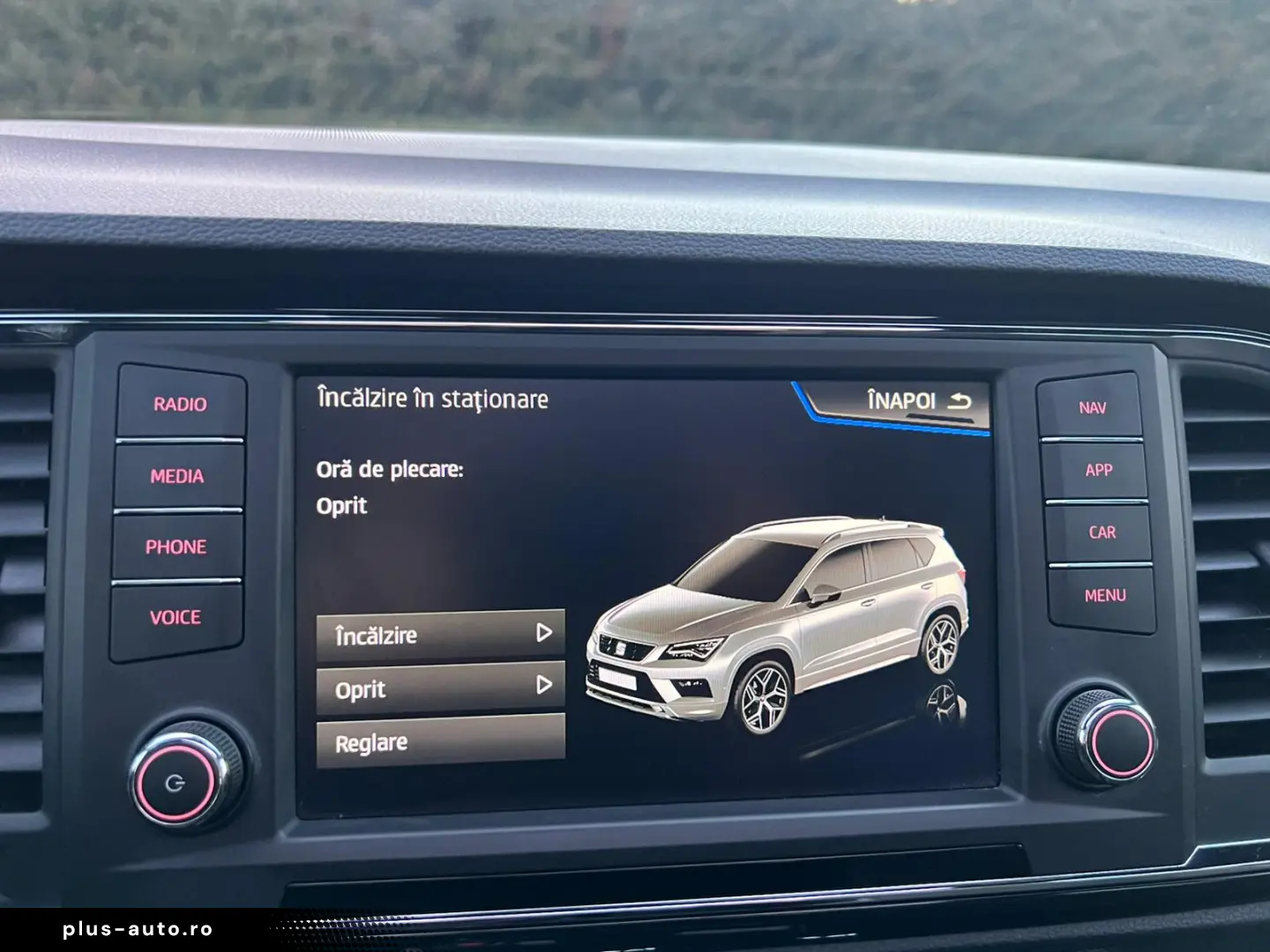Seat Ateca XCELLENCE Automat   Recent Adusă