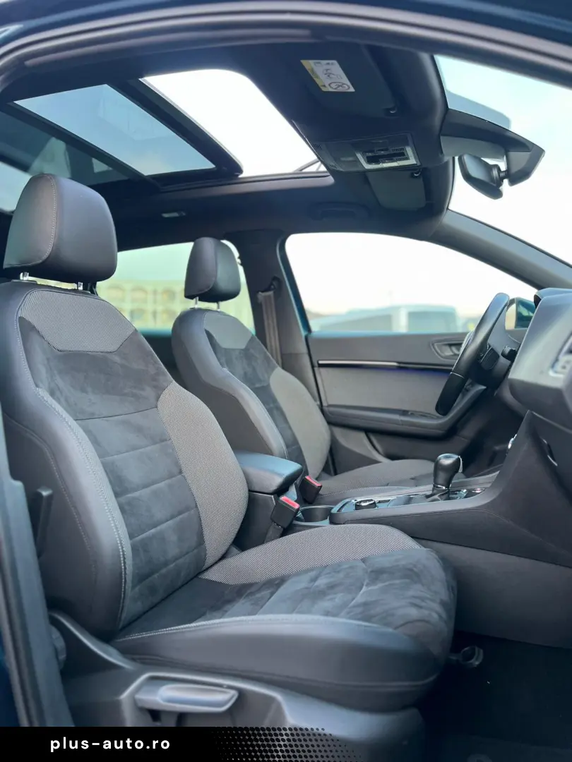 Seat Ateca XCELLENCE Automat   Recent Adusă