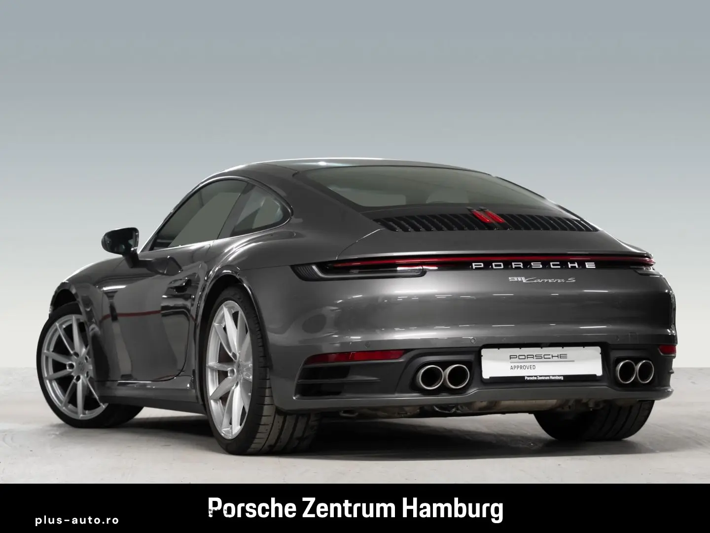 PORSCHE 992 (911) Carrera S BOSE Servolenkung Plus InnoD