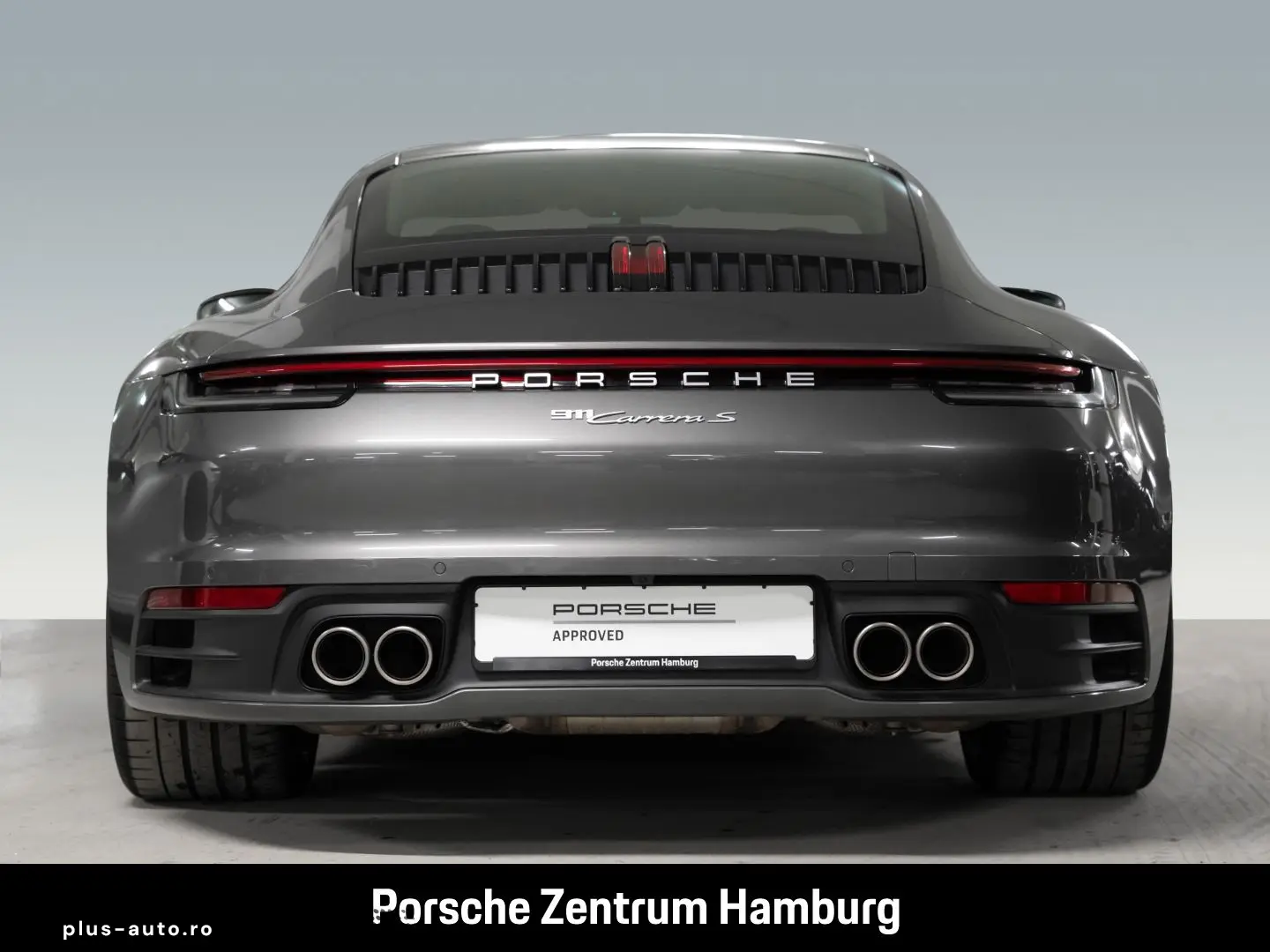 PORSCHE 992 (911) Carrera S BOSE Servolenkung Plus InnoD