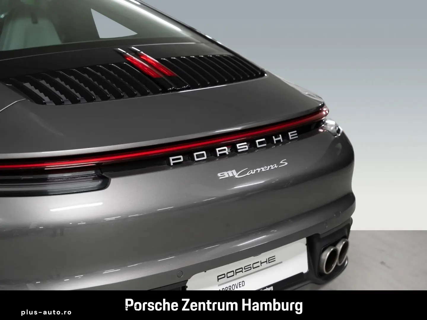PORSCHE 992 (911) Carrera S BOSE Servolenkung Plus InnoD