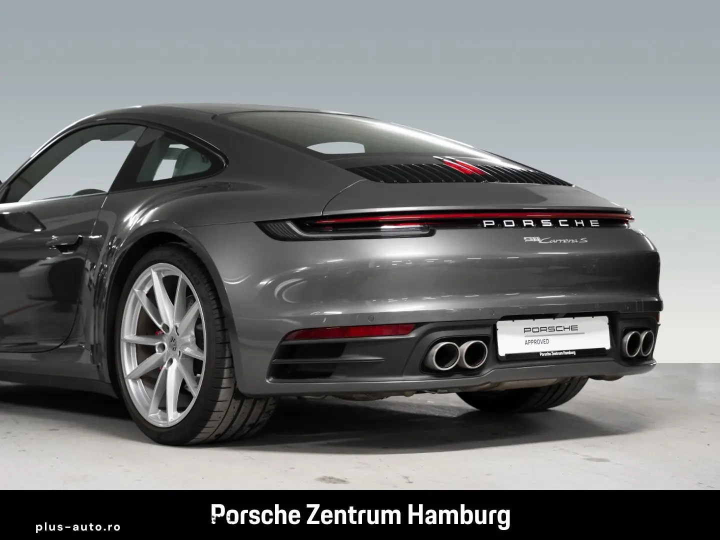 PORSCHE 992 (911) Carrera S BOSE Servolenkung Plus InnoD