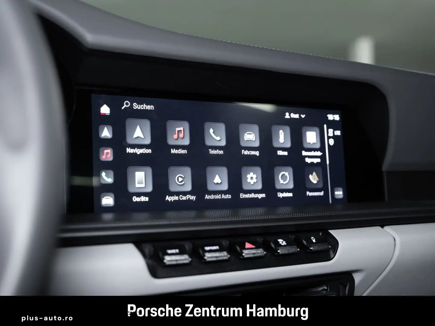 PORSCHE 992 (911) Carrera S BOSE Servolenkung Plus InnoD