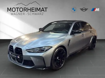 BMW M3 Competition xDrive Frozen Pure Grey Cabron