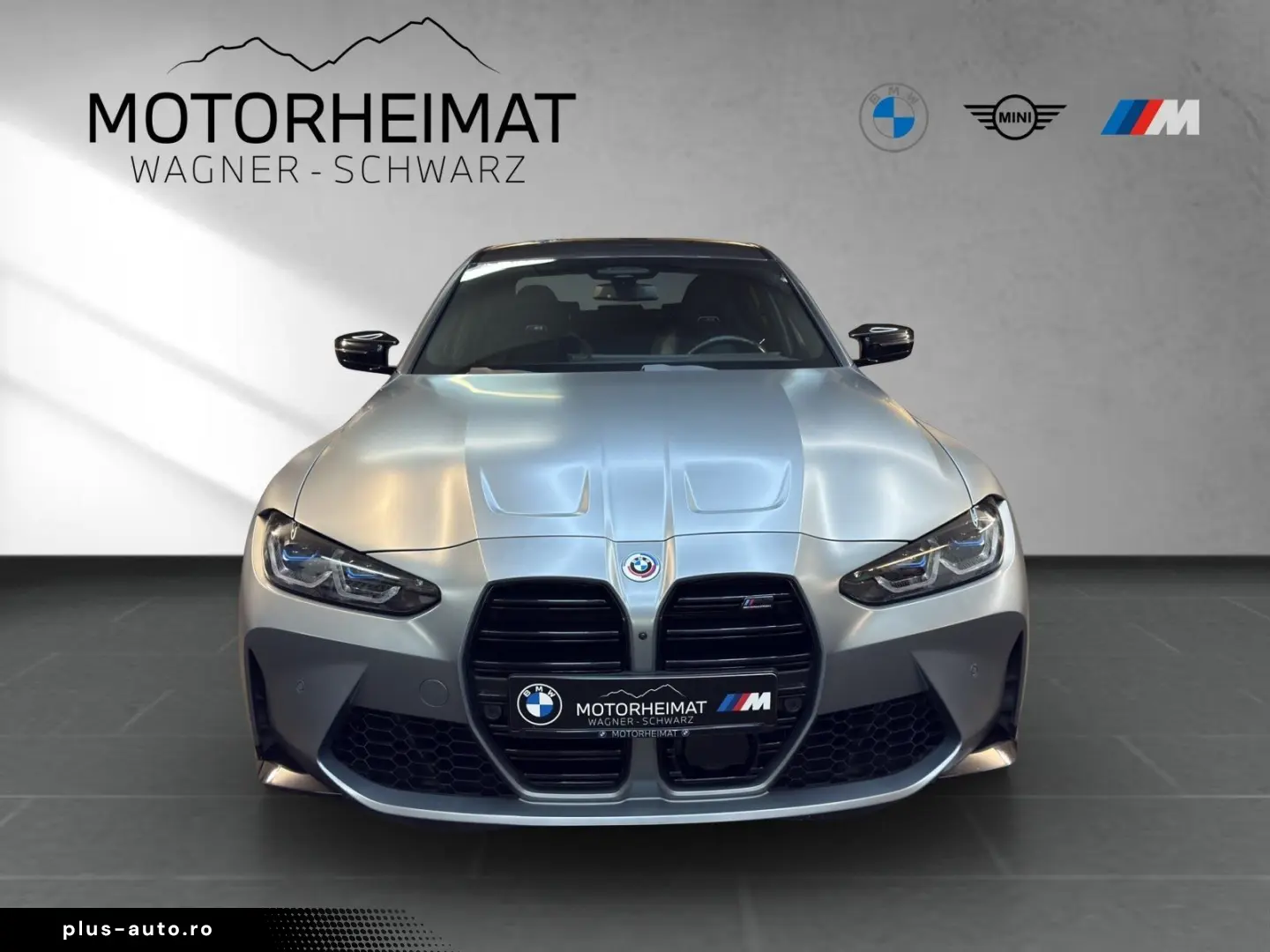 BMW M3 Competition xDrive Frozen Pure Grey Cabron