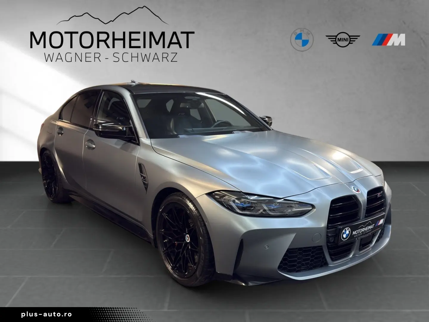 BMW M3 Competition xDrive Frozen Pure Grey Cabron