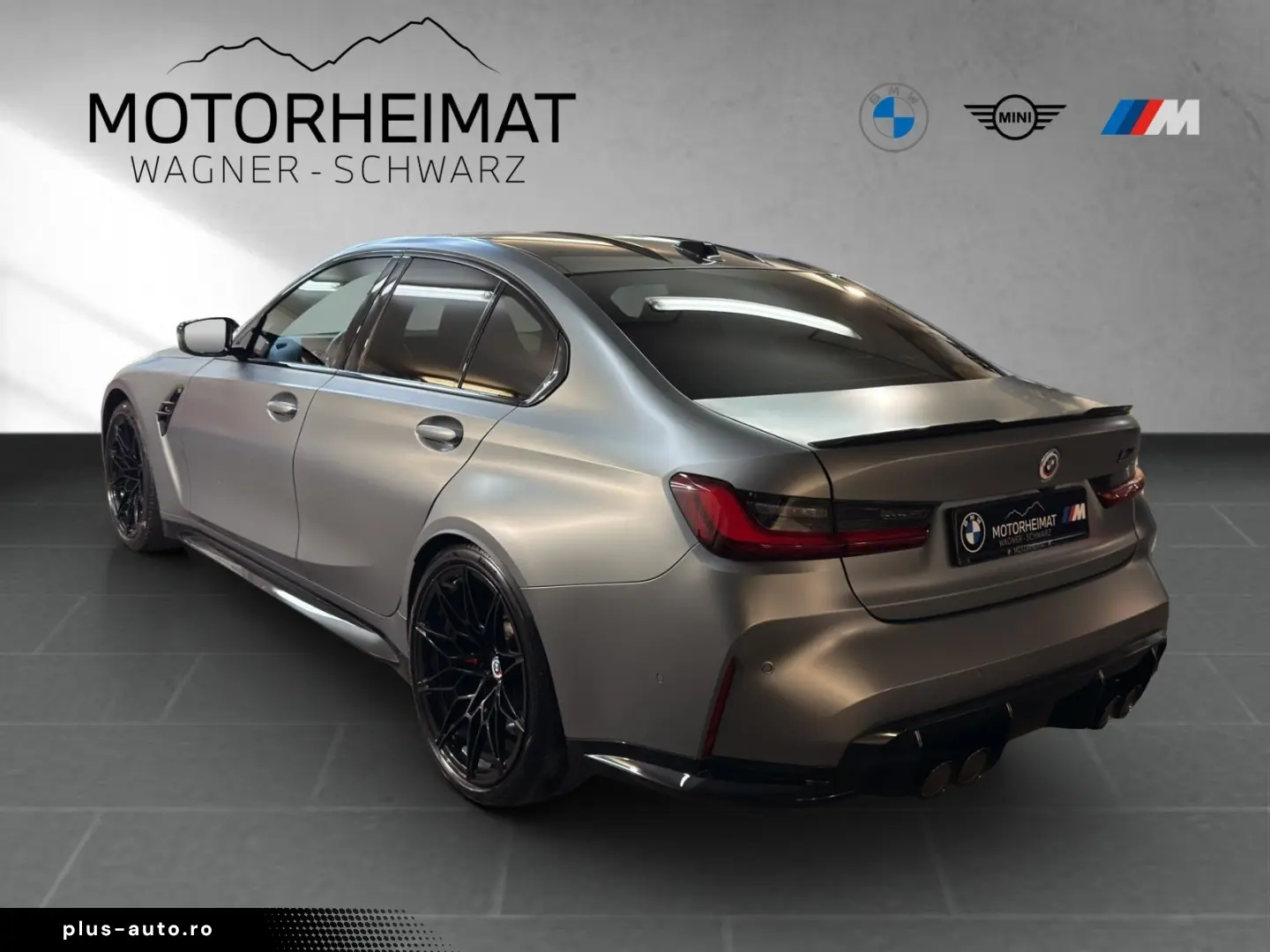 BMW M3 Competition xDrive Frozen Pure Grey Cabron