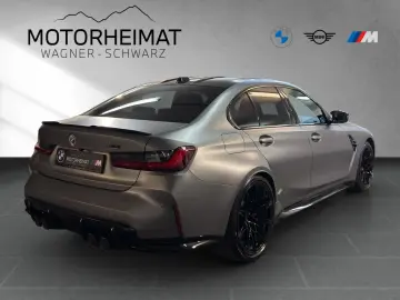 BMW M3 Competition xDrive Frozen Pure Grey Cabron