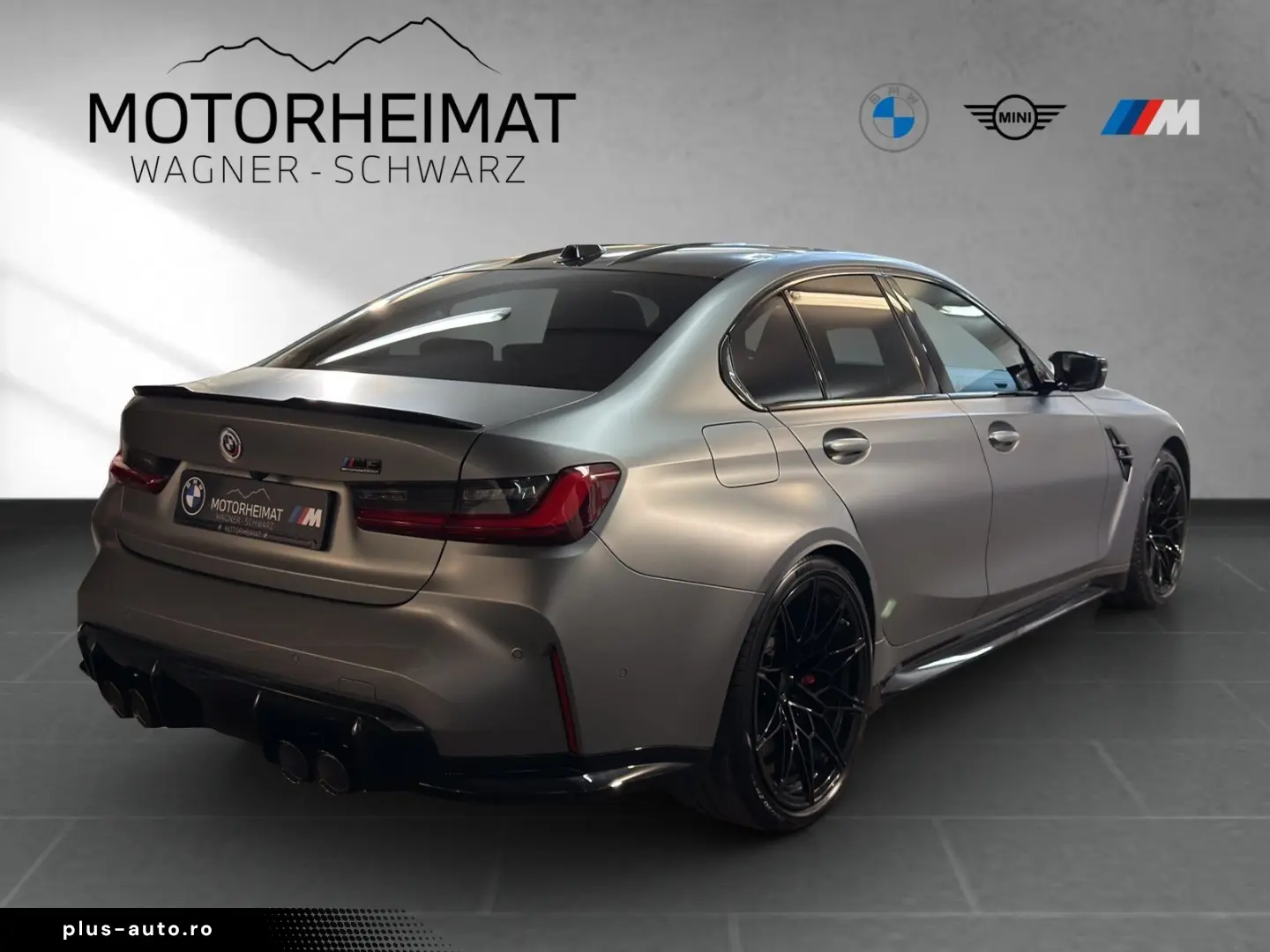 BMW M3 Competition xDrive Frozen Pure Grey Cabron