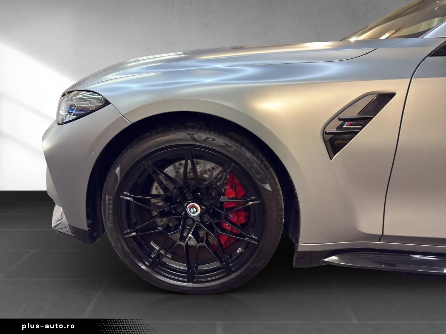 BMW M3 Competition xDrive Frozen Pure Grey Cabron