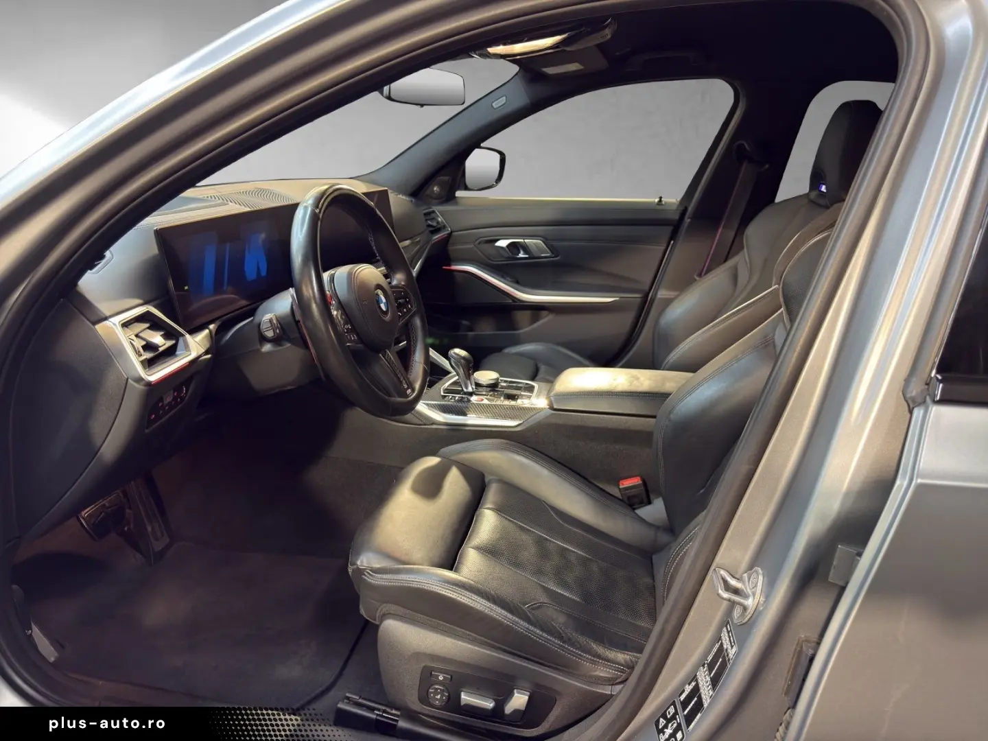 BMW M3 Competition xDrive Frozen Pure Grey Cabron