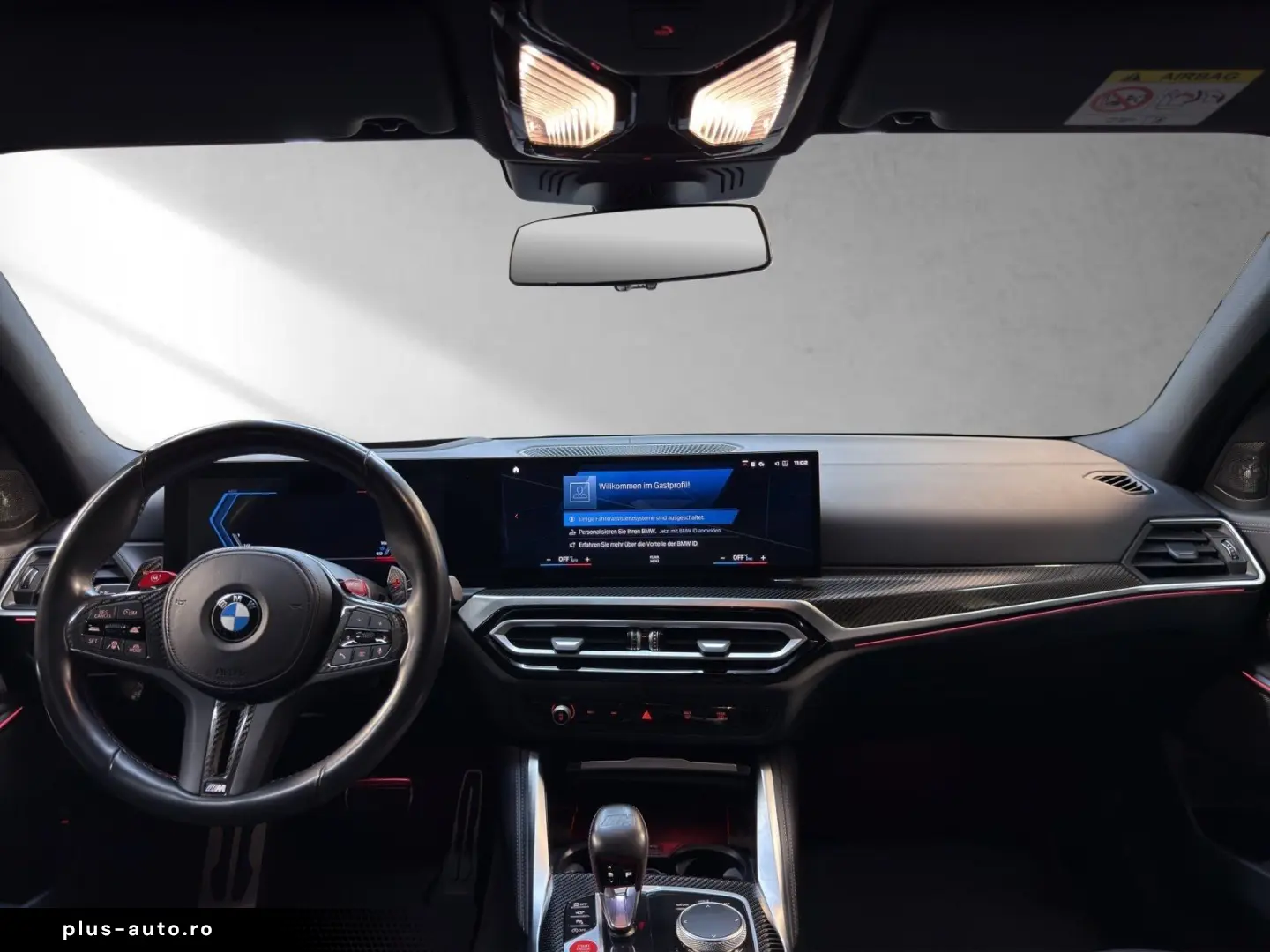 BMW M3 Competition xDrive Frozen Pure Grey Cabron